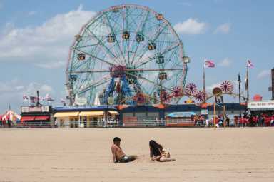coney Island amusement parks