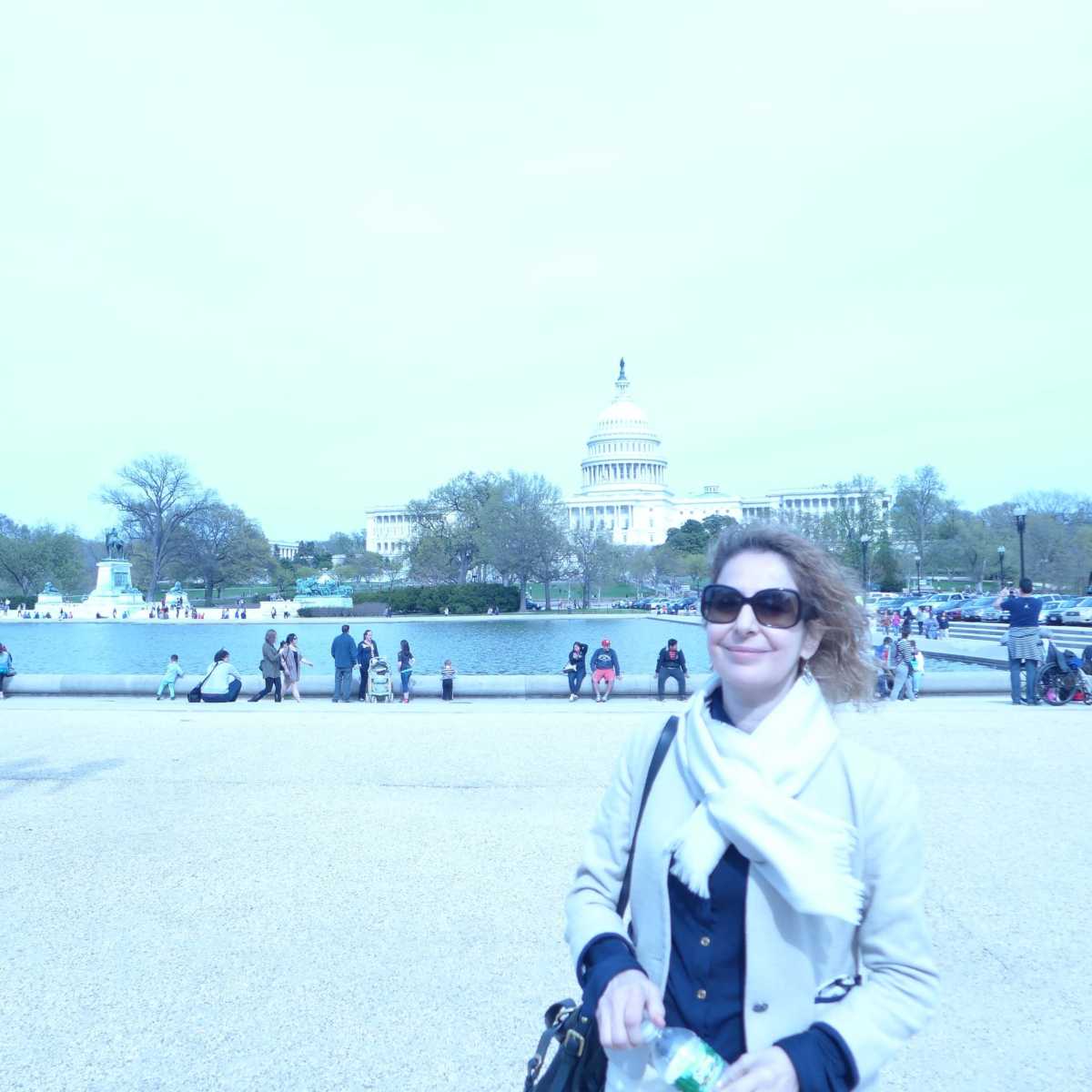 picture of lala kapitman, who is looking for a kidney donor