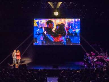 performance at pop-up 2020