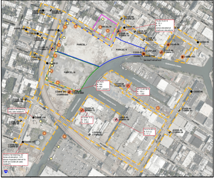 map of public place