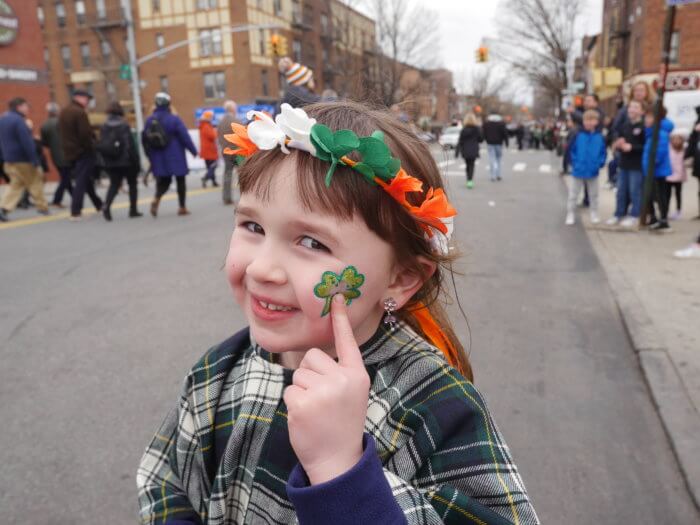 st pats parade