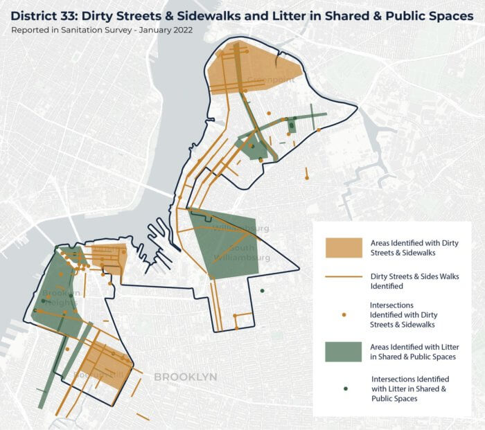 community cleanup plan
