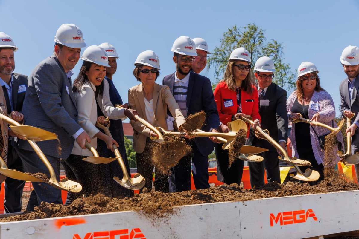 bridge rockaway groundbreaking