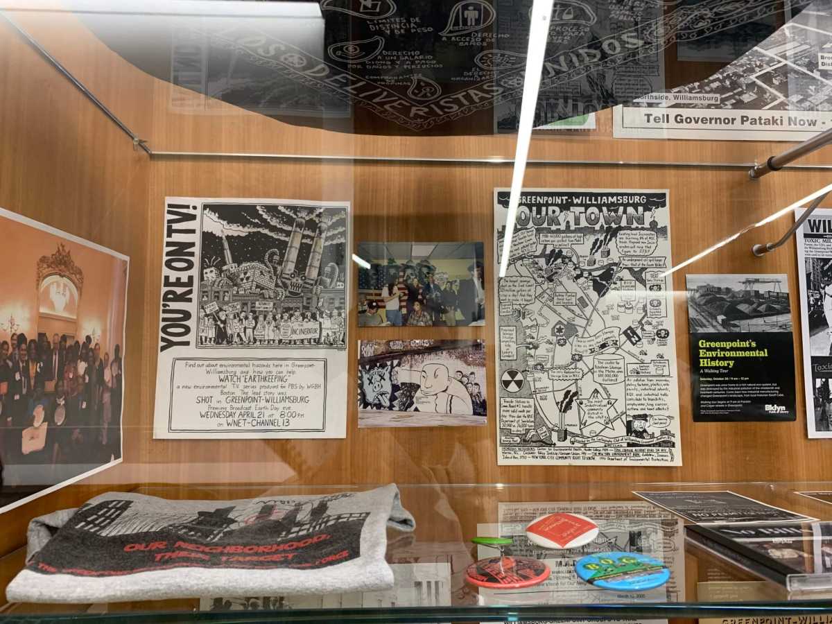 environmental activism mementos at our voices seen and heard