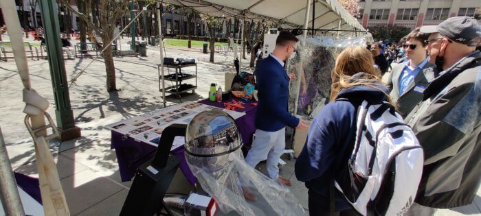 engineers at nyu tandon fair