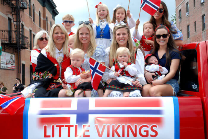norwegian day parade