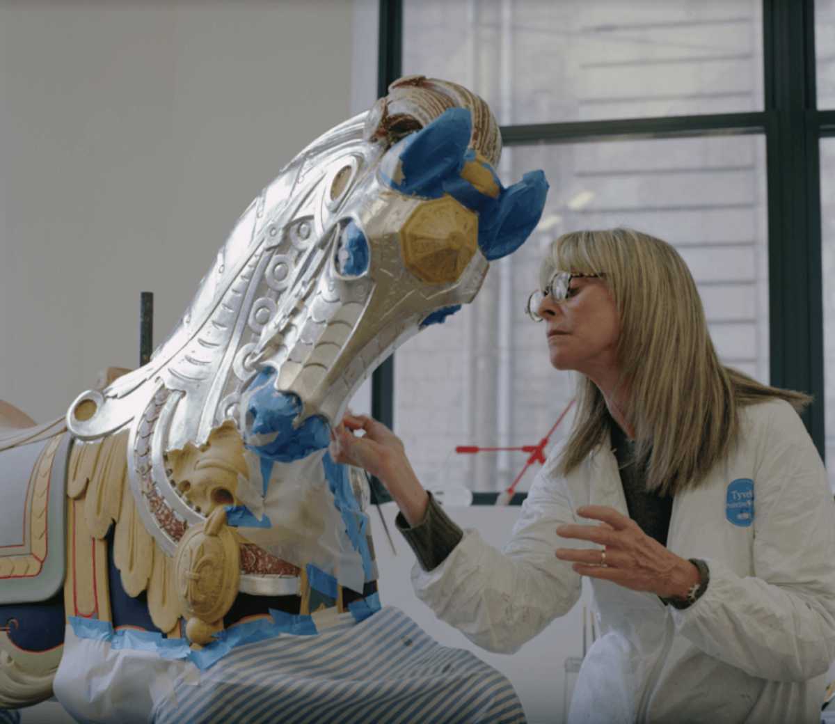 jane walentas restoring jane's carousel