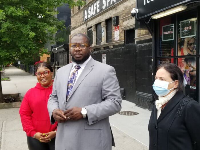 reverend mccall at romantic depot