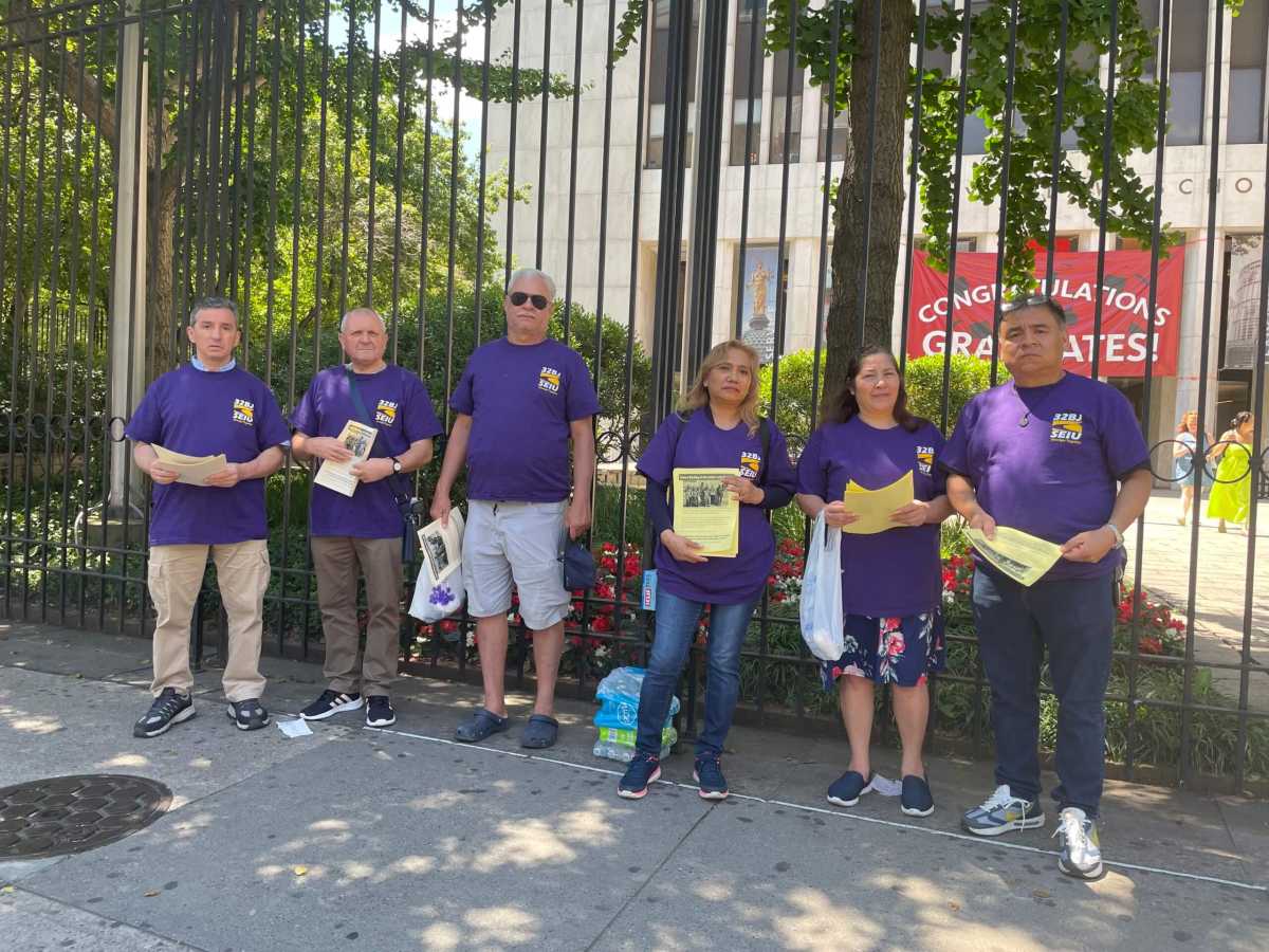 brooklyn law school union employees
