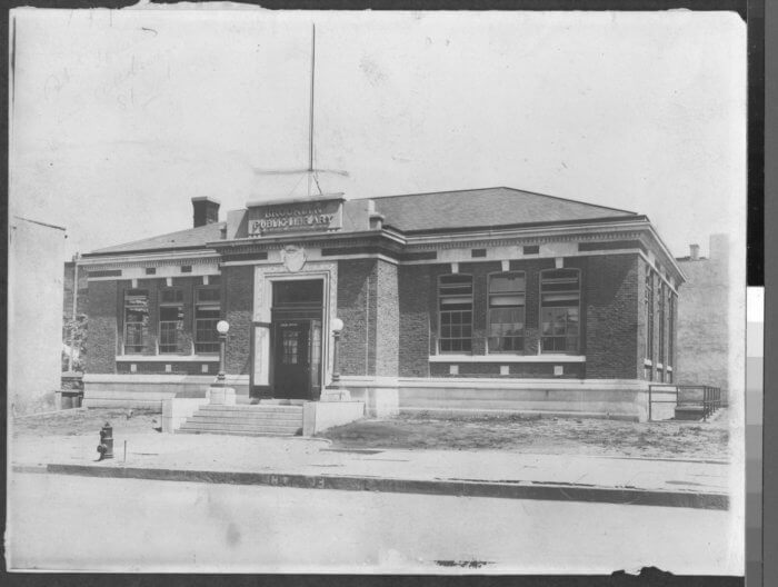 old walt whitman library