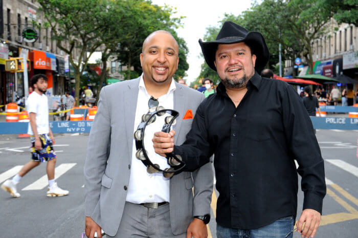 bay ridge neighbors at summer strolls on 3rd
