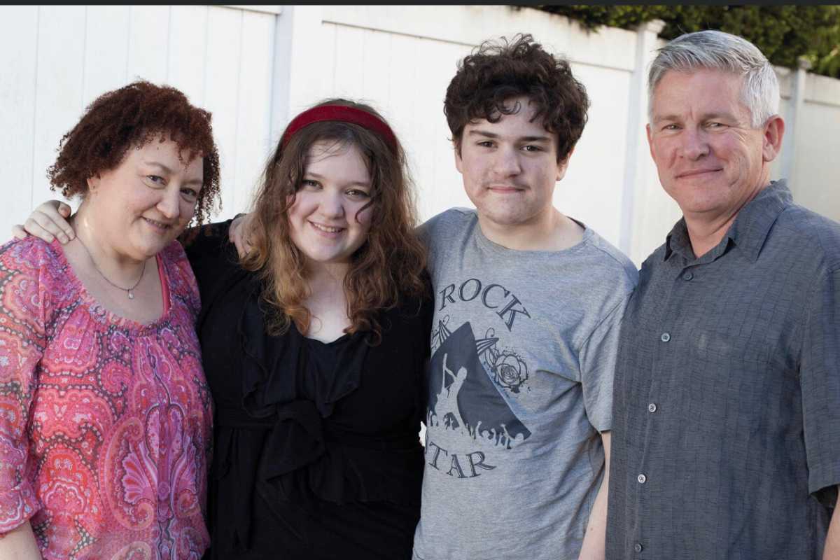 brooklynite shane blodgett with family