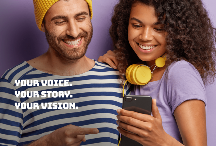 tu cuentas cine youth fest poster