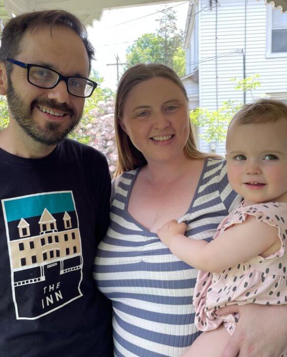 steve quinn with family after triple organ transplant