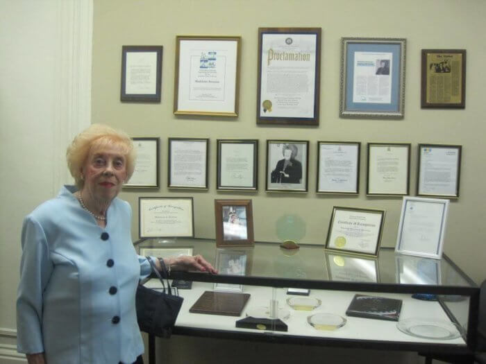 photo of madeleine brennan at school