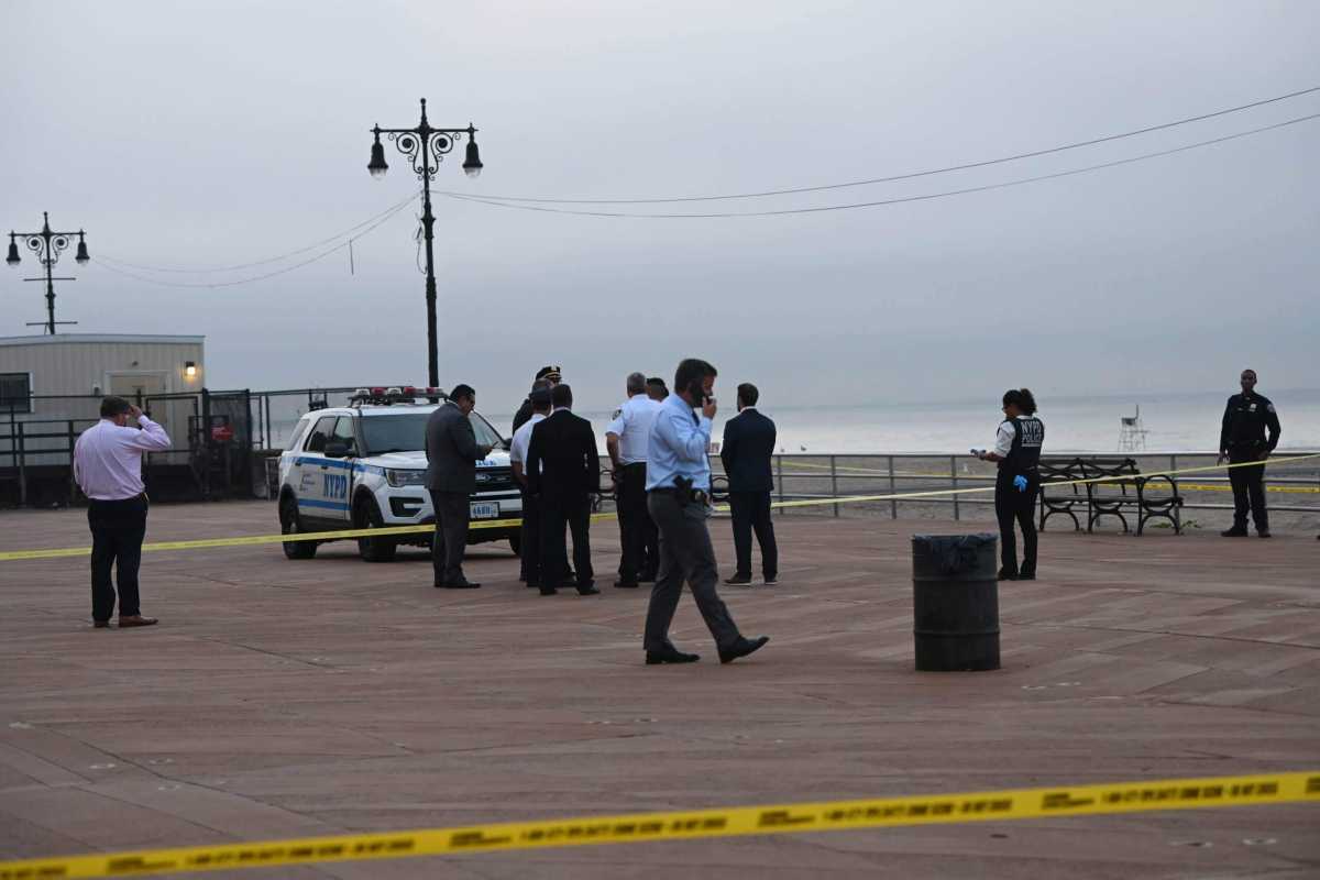 coney island drowning arrest