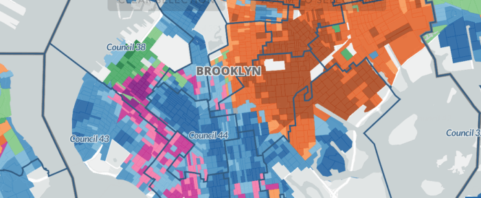 old asian-majority district lines