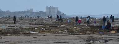 coney island after superstorm sandy