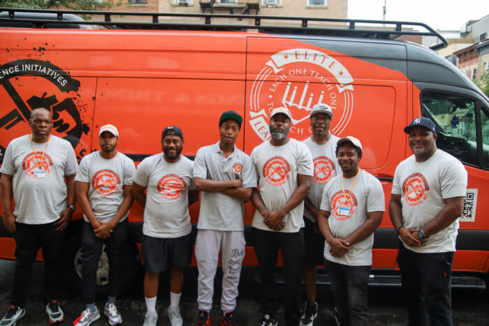 PLG volunteers work as mentors in the area and often connect students in need with the appropriate resources. 