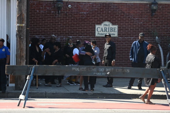 Friends and family celebrate the life of three young children who died on Monday.