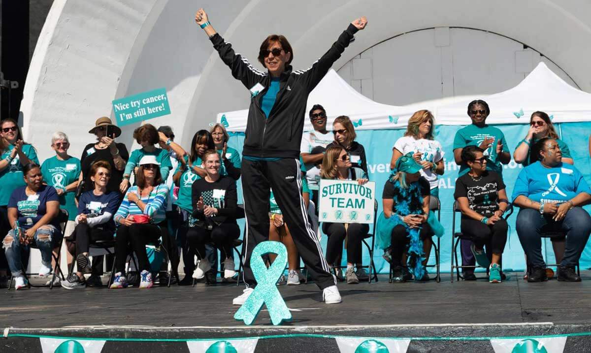 T.E.A.L ovarian cancer survivor