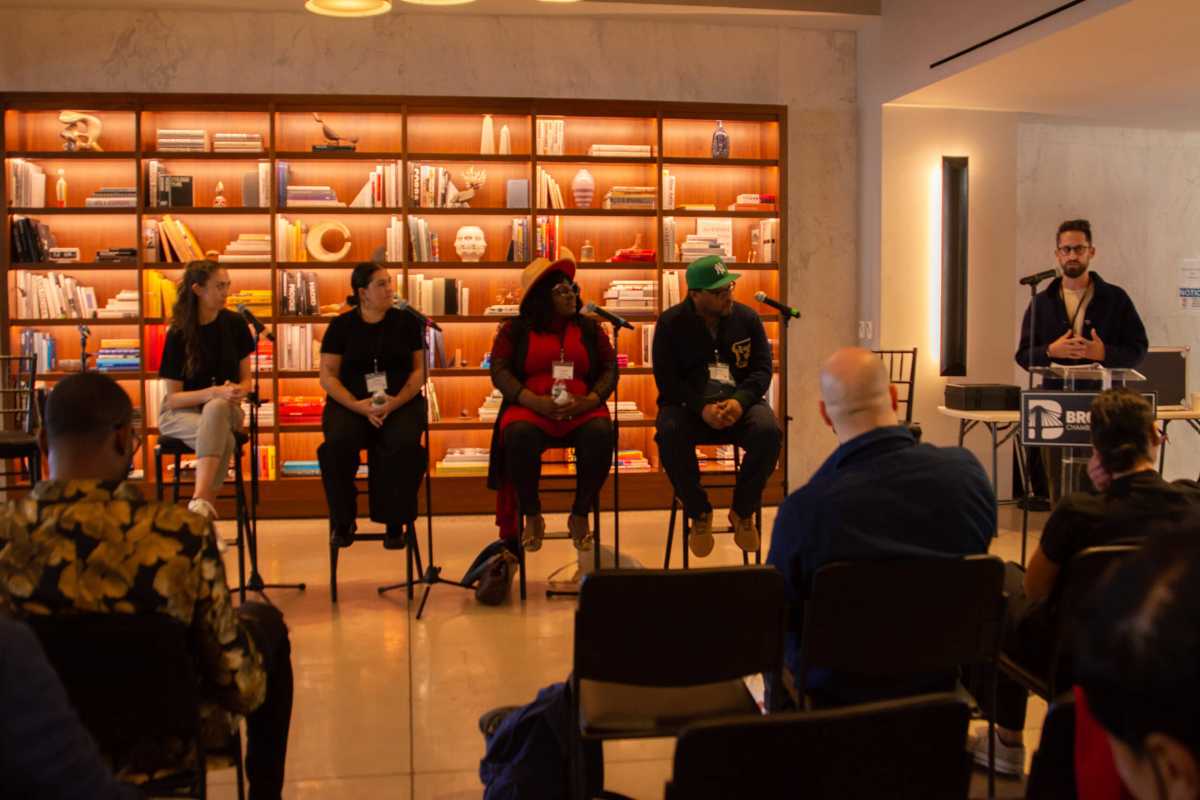 Brooklyn Chamber of Commerce Food Conference panel