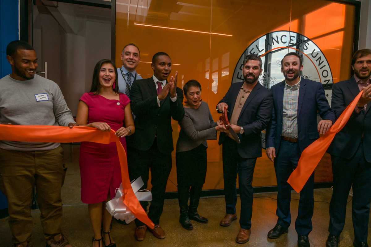 opening of freelancers hub