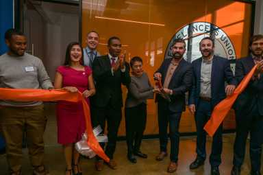 opening of freelancers hub