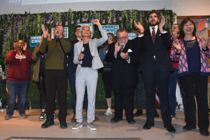 iwen chu southern brooklyn race