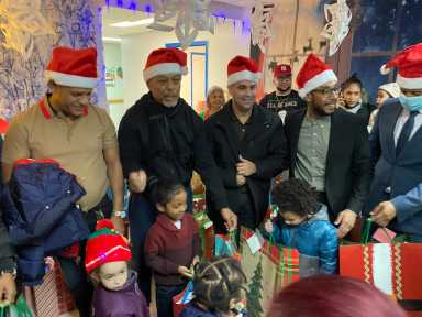 BP Reynoso, Banda Real, and Kids