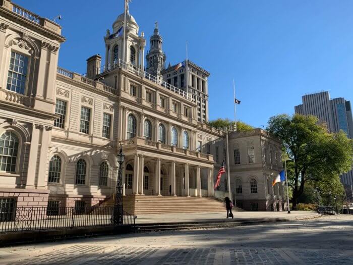 nyc city hall