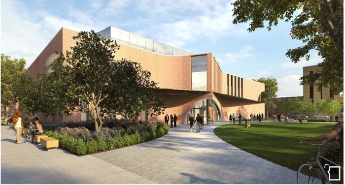 shirley chisholm recreation center rendering