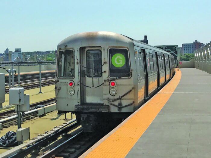 g train