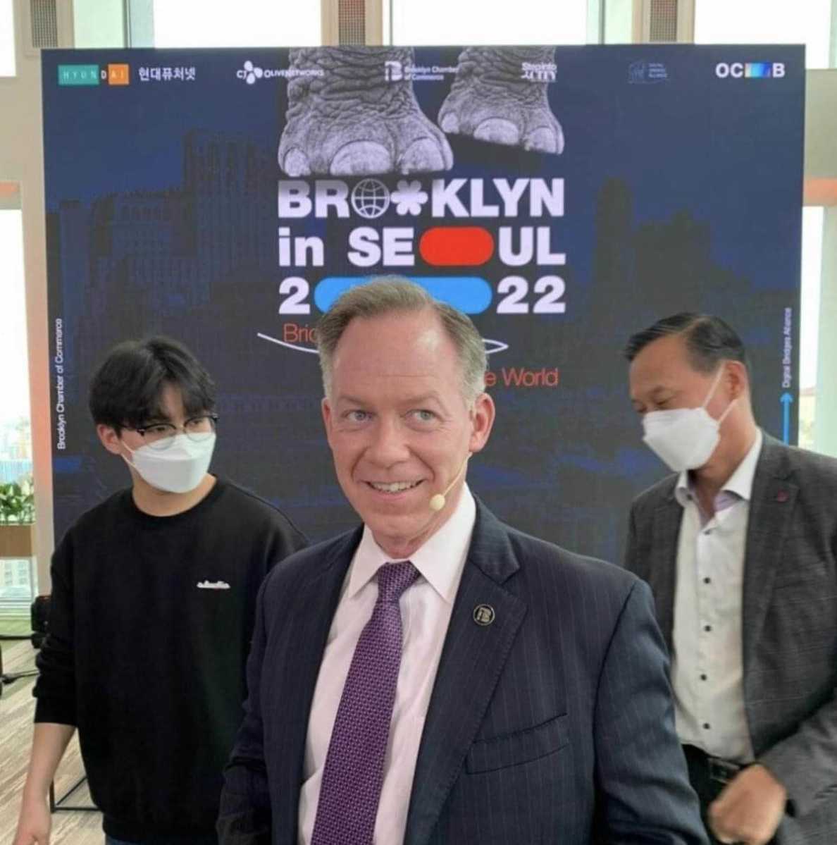 Brooklyn Chamber of Commerce President & CEO Randy Peers