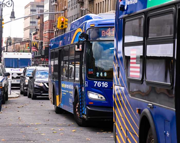 brooklyn pol criticized removal of Wi-Fi from city buses
