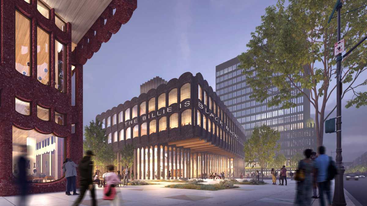 rendering of future bedford-stuyvesant restoration corporation campus