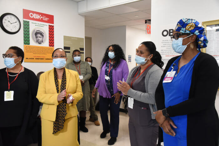 interfaith medical center nurses at contraceptive care clinic