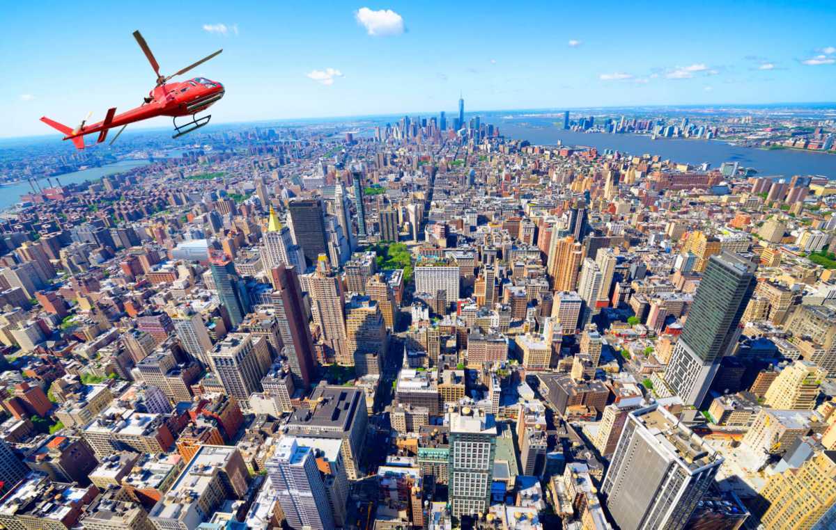 Assembly Member Robert Carroll wants to chop down the noise from buzzing helicopters flying overhead.