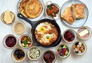 Rana Fifteen Turkish Brunch with Menemen by Michael Tulipan_MST Creative PR