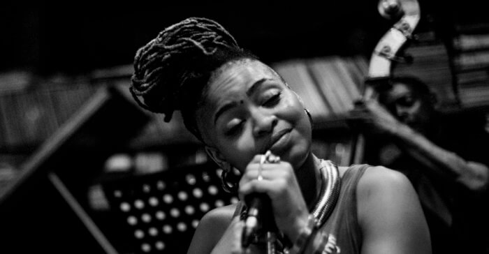 Singer at the Williamsburg Music Center