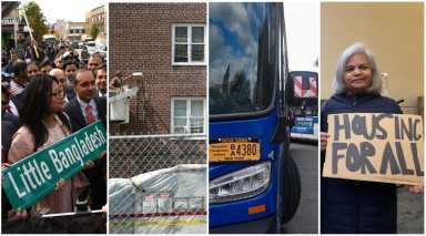 collage of top stories from january