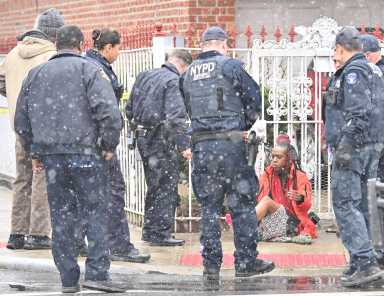 woman shot in east new york