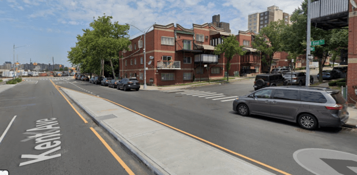 scene of kent avenue hit-and-run