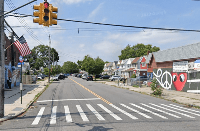 marine park crosswalk