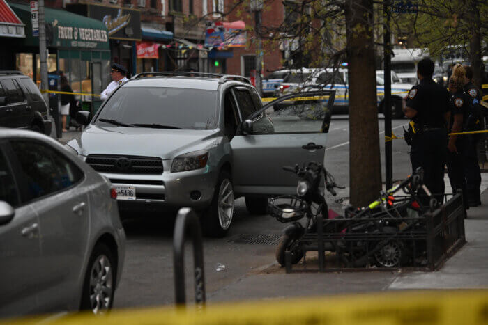 Cops have not yet made any arrests in this case, and the investigation remains ongoing.