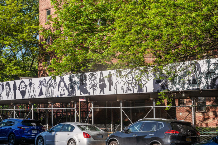 bridging the divide installation