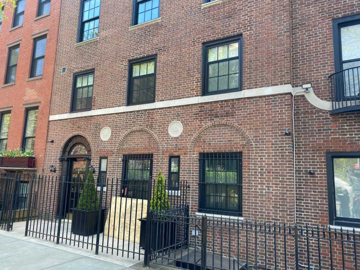The building at 8 Remsen Street was made famous in the 1960s-era sitcom ‘The Patty Duke Show.’