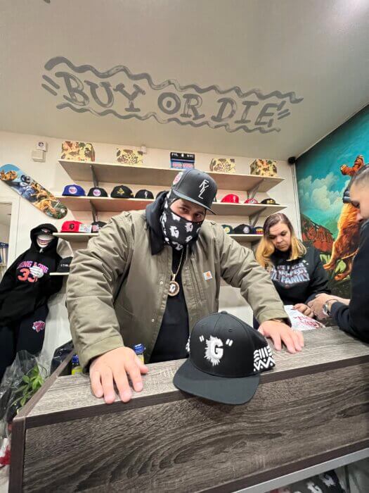 "FYL" TikTok star opens flagship merch store in Coney Island.