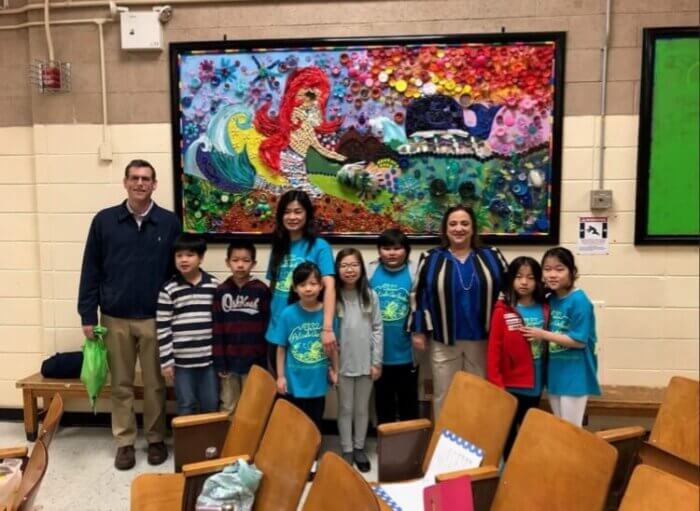 recycle 2023 multimedia piece