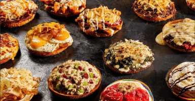 filthy flats open-faced sandwiches
